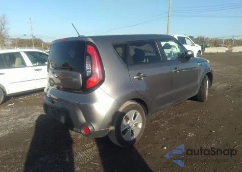 2016 Kia Soul z USA, uszkodzony, nr VIN KNDJN2A22G7326899